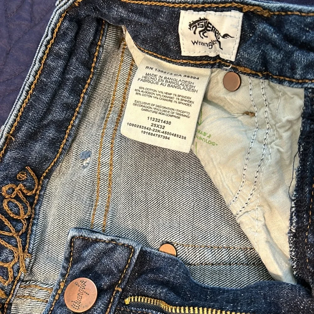 Wrangler Retro Mae High Rise Trouser Jeans - Picture 4 of 6
